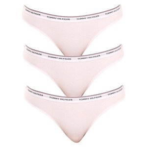 3PACK dámské kalhotky Tommy Hilfiger bílé (UW0UW00043 100) L