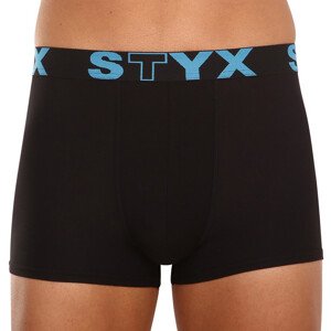 Pánské boxerky Styx sportovní guma černé (G961) XL