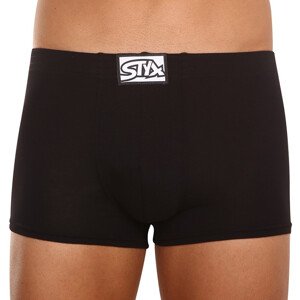 Pánské boxerky Styx klasická guma černé (Q960) XL