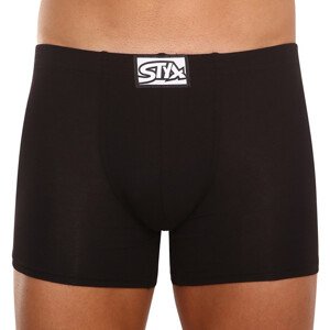 Pánské boxerky Styx long klasická guma černé (F960) L