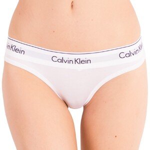 Dámská tanga Calvin Klein bílá (QF5117E-100) XXL