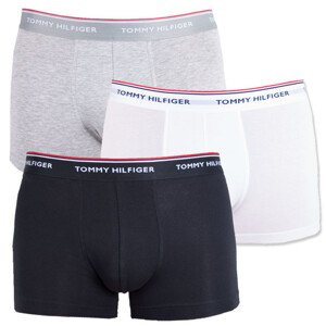 3PACK pánské boxerky Tommy Hilfiger vícebarevné nadrozměr (1U87905252 004) 4XL