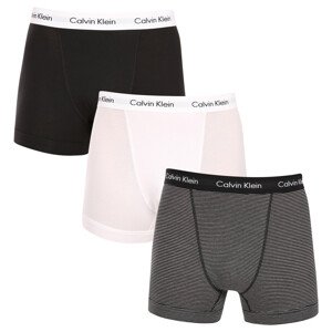 3PACK pánské boxerky Calvin Klein vícebarevné (U2662G-IOT) XL