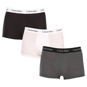 3PACK pánské boxerky Calvin Klein vícebarevné (U2664G-IOT) S