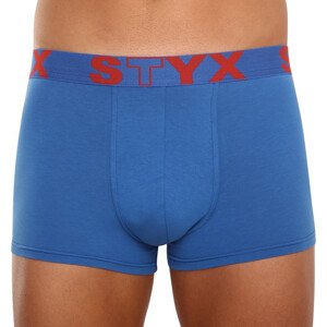 Pánské boxerky Styx sportovní guma modré (G967) L