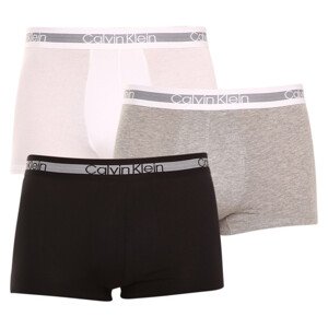 3PACK pánské boxerky Calvin Klein vícebarevné (NB1799A-MP1) XL