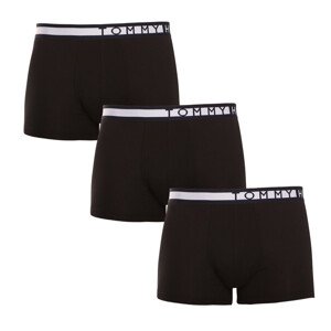 3PACK pánské boxerky Tommy Hilfiger černé (UM0UM01234 0R9) L