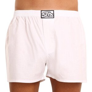 Pánské trenky Styx klasická guma bílé (A1061)  XL