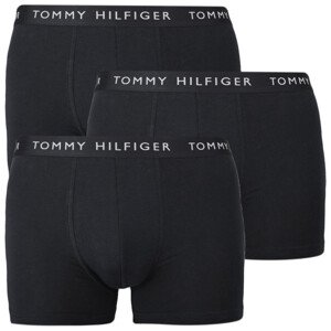 3PACK pánské boxerky Tommy Hilfiger černé (UM0UM02203 0VI) XL