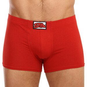 Pánské boxerky Styx klasická guma červené (Q1064) XXL