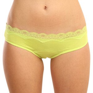 Menstruační kalhotky Bodylok Modal Lime střední menstruace (BD2227) L