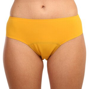 Menstruační kalhotky Bodylok Nylon Yellow silná menstruace (BD2225) XL