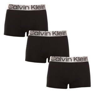3PACK pánské boxerky Calvin Klein černé (NB3130A-7V1) XL