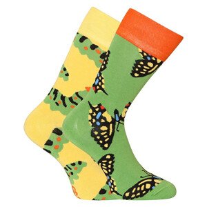 Veselé bambusové ponožky Dedoles Motýl vidloocas (D-U-SC-RS-C-B-1548) S