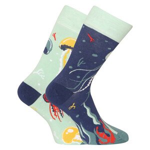 Veselé ponožky Dedoles Plavající medúzy (D-U-SC-RS-C-C-1465) L