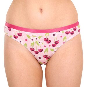 Veselé dámské kalhotky Dedoles Třešňový květ (D-W-UN-BB-C-C-1373) XL