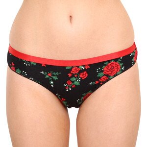 Veselé dámské kalhotky Dedoles Růže (GMFB139) XL