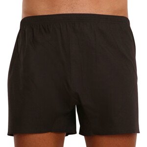 Pánské trenky Nedeto černé (NDTT001) XL