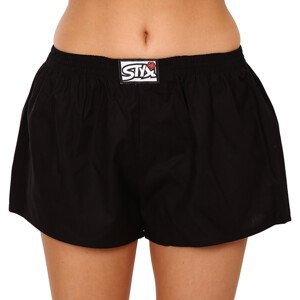 Dámské trenky Styx klasická guma černé (K960)  XL
