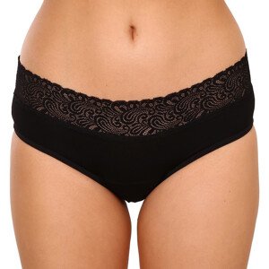 Menstruační kalhotky Bodylok Bambus Black silná menstruace (332211) L