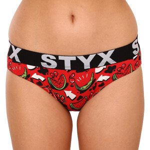 Dámské kalhotky Styx art sportovní guma melouny (IK1459) L