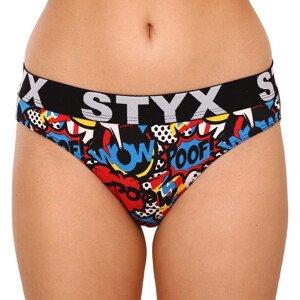 Dámské kalhotky Styx art sportovní guma poof (IK1153) L