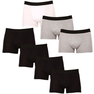 7PACK pánské boxerky Nedeto vícebarevné (7NDTB1002) L