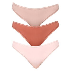 3PACK dámské kalhotky Tommy Hilfiger vícebarevné (UW0UW02825 0TG) L