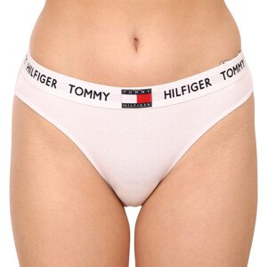 Dámské kalhotky Tommy Hilfiger bílé (UW0UW02193 YCD) L