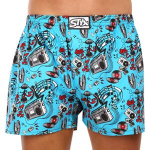 Pánské trenky Styx art klasická guma hudba (A1558) XL
