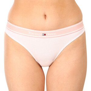 Dámská tanga Tommy Hilfiger bílá (UW0UW04199 YBR) L