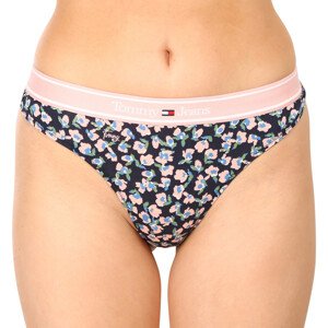 Dámská tanga Tommy Hilfiger vícebarevná (UW0UW04582 0B4) M