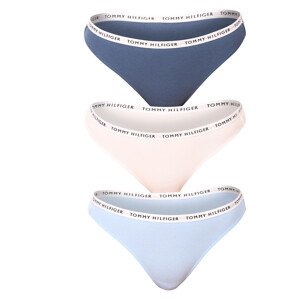 3PACK dámská tanga Tommy Hilfiger vícebarevná (UW0UW02829 0Y2) S