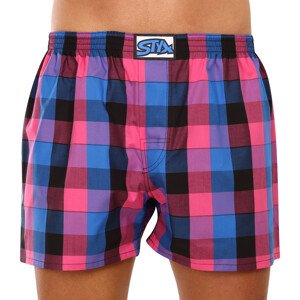 Pánské trenky Styx klasická guma vícebarevné (A1008) XL