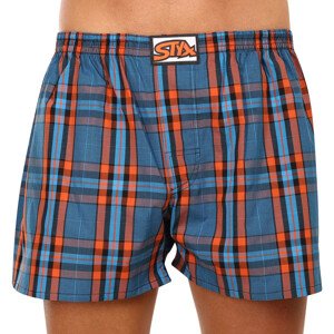 Pánské trenky Styx klasická guma vícebarevné (A1010) XXL