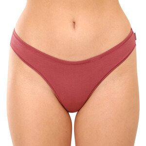 Dámská tanga Calvin Klein růžové (QD3954E-VLL) XS