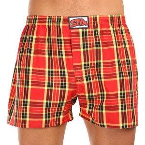 Pánské trenky Styx klasická guma nadrozměr vícebarevné (E1014) 3XL
