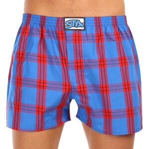 Pánské trenky Styx klasická guma nadrozměr vícebarevné (E1016) 4XL