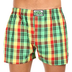 Pánské trenky Styx klasická guma nadrozměr vícebarevné (E1018) 4XL