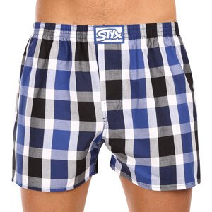 Pánské trenky Styx klasická guma nadrozměr vícebarevné (E1019) 4XL