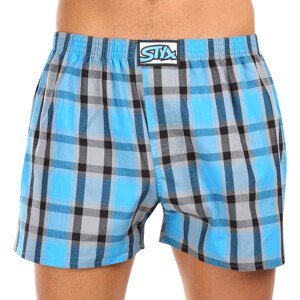 Pánské trenky Styx klasická guma nadrozměr vícebarevné (E1020) 4XL