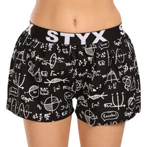 Dámské trenky Styx art sportovní guma fyzika (T1652) XL