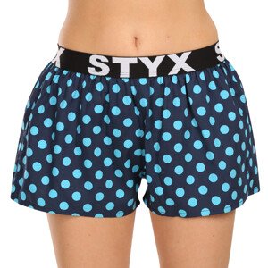 Dámské trenky Styx art sportovní guma puntíky (T1651) S