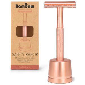 Holicí strojek Bambaw se stojanem Rose Gold (BAM010)