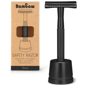 Holicí strojek Bambaw se stojanem Black (BAM011)