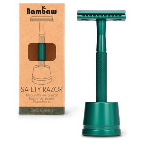 Holicí strojek Bambaw se stojanem Sea Green (BAM014)