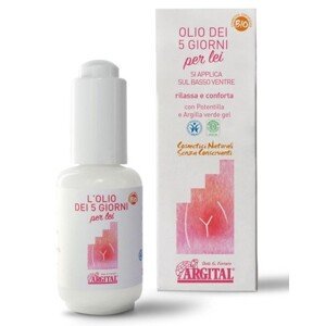 Olej pro 5 dní ženy Argital 30 ml (ARG2065)