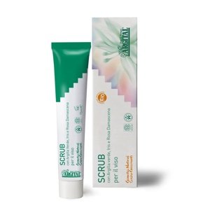 Scrub a pleťová maska Argital se zeleným jílem 75 ml (ARG2105)