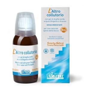 Ústní voda Argital se zeleným jílem, ananasem a koloidním stříbrem 100 ml (ARG2196)