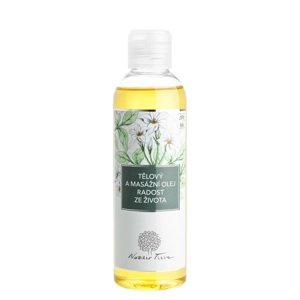 Tělový a masážní olej Nobilis Tilia Radost ze života 200 ml (N1127I)